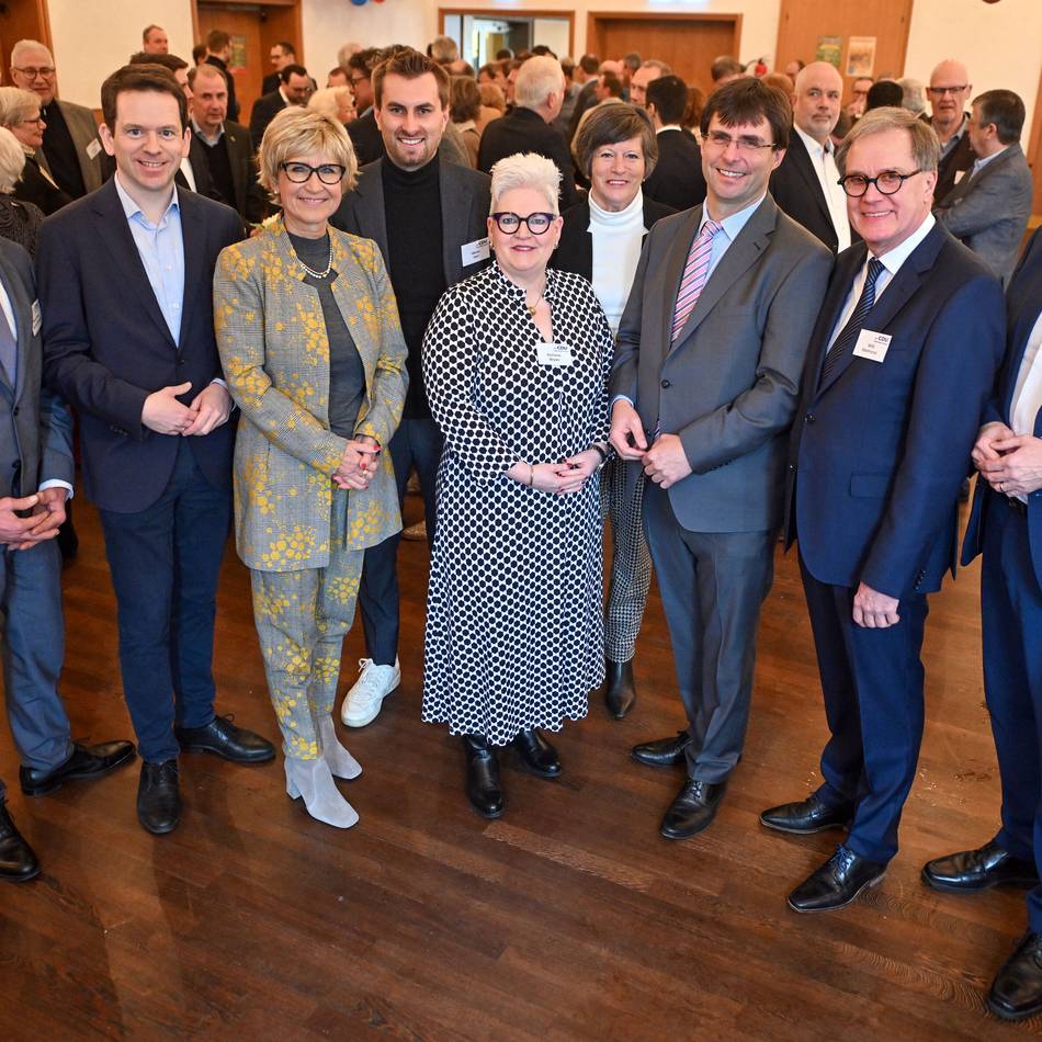 Neujahrempfang der CDU Kempen: CDU-Familie verbreitet Zuversicht