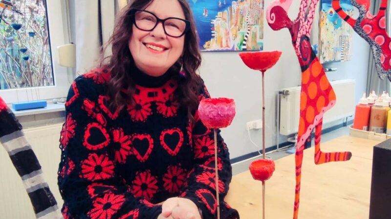 Ausstellung in Niederkrüchten: Wenn Abstraktion und Realität zusammenkommen