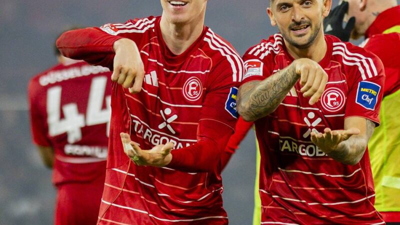 Die Lebensversicherung bleibt demütig: Warum sich Itten trotz seiner wichtigen Tore nicht als Fortuna-Retter abfeiert