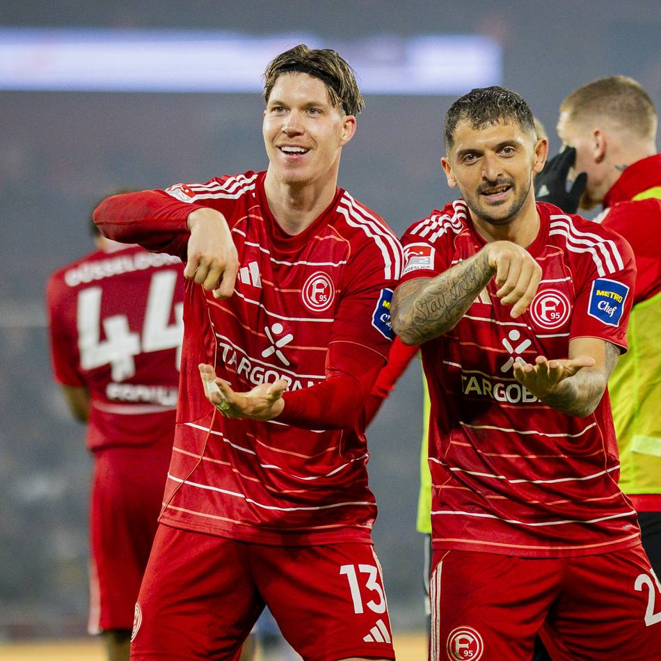 Die Lebensversicherung bleibt demütig: Warum sich Itten trotz seiner wichtigen Tore nicht als Fortuna-Retter abfeiert