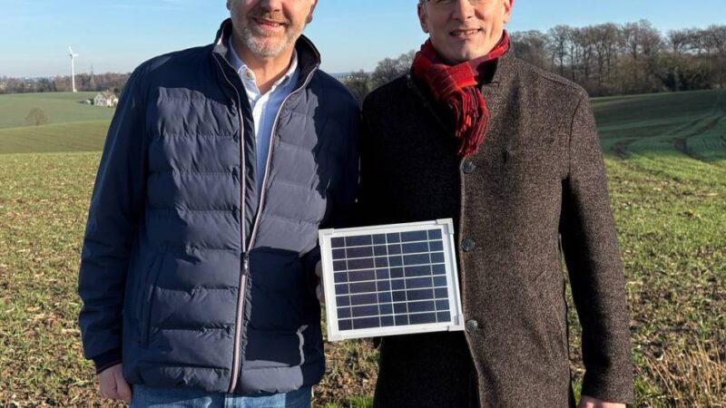 21 Mettmanner Bürger haben sich zusammengetan: Bürgergenossenschaft will bei Solar- und Windenergie mitmischen