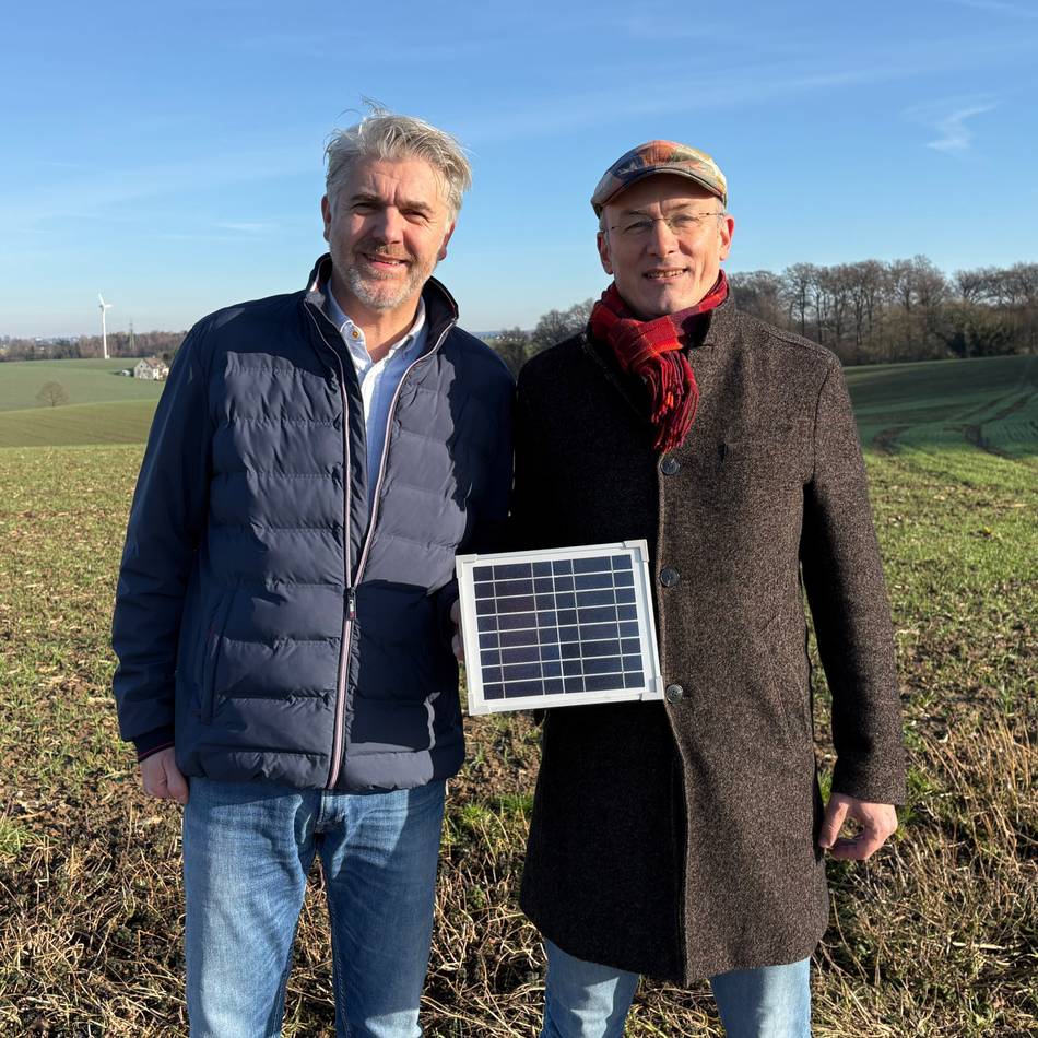 21 Mettmanner Bürger haben sich zusammengetan: Bürgergenossenschaft will bei Solar- und Windenergie mitmischen