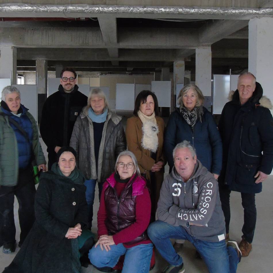 Gemeinschaftsausstellung in Straelen: Kunst als Beitrag zur Innenstadtbelebung