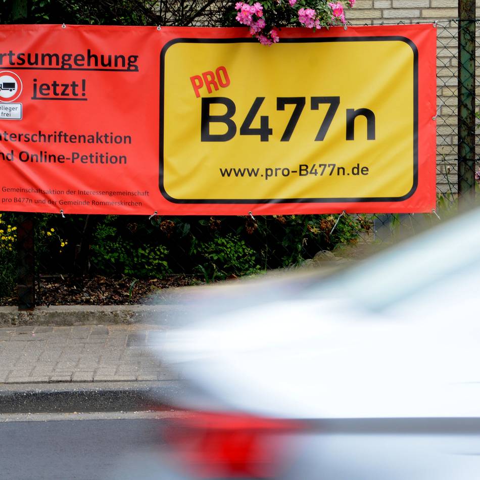 Verkehr in Rommerskirchen: Mertens setzt bei B477n auch auf Troles und Sassenrath (CDU)