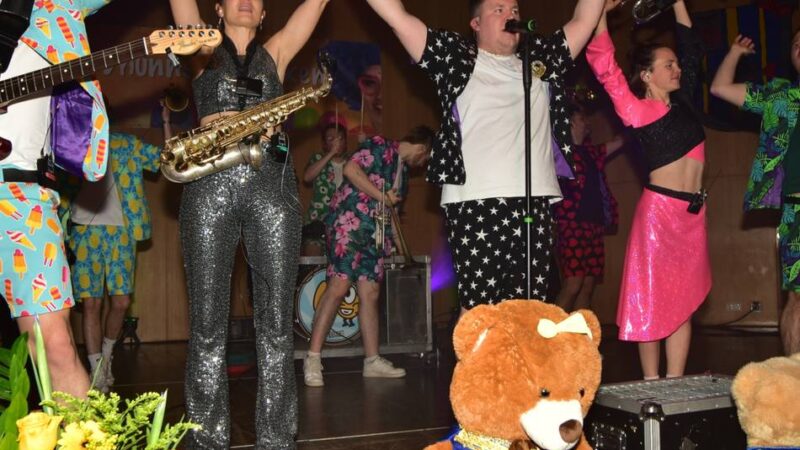 Band Druckluft kommt zu „Zesamme doll“: Neuss feiert mit der „Karnevalsmaus“