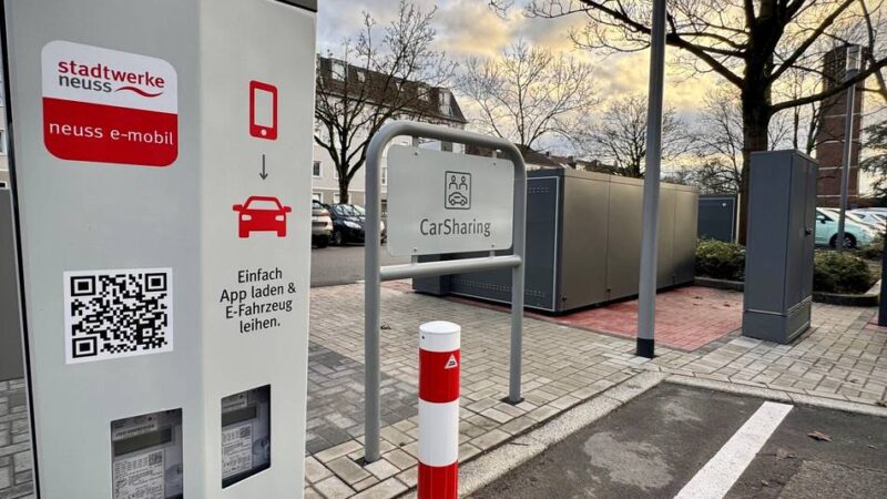 Das lange Warten auf Mobilstationen in Neuss: „Ich kenne keinen, der Lust auf das Projekt hat“