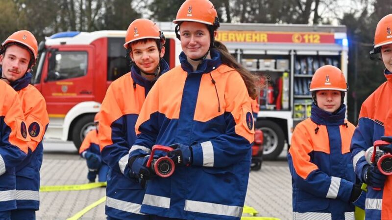 Jugendfeuerwehr in Wermelskirchen: „Die Gemeinschaft ist das Beste“