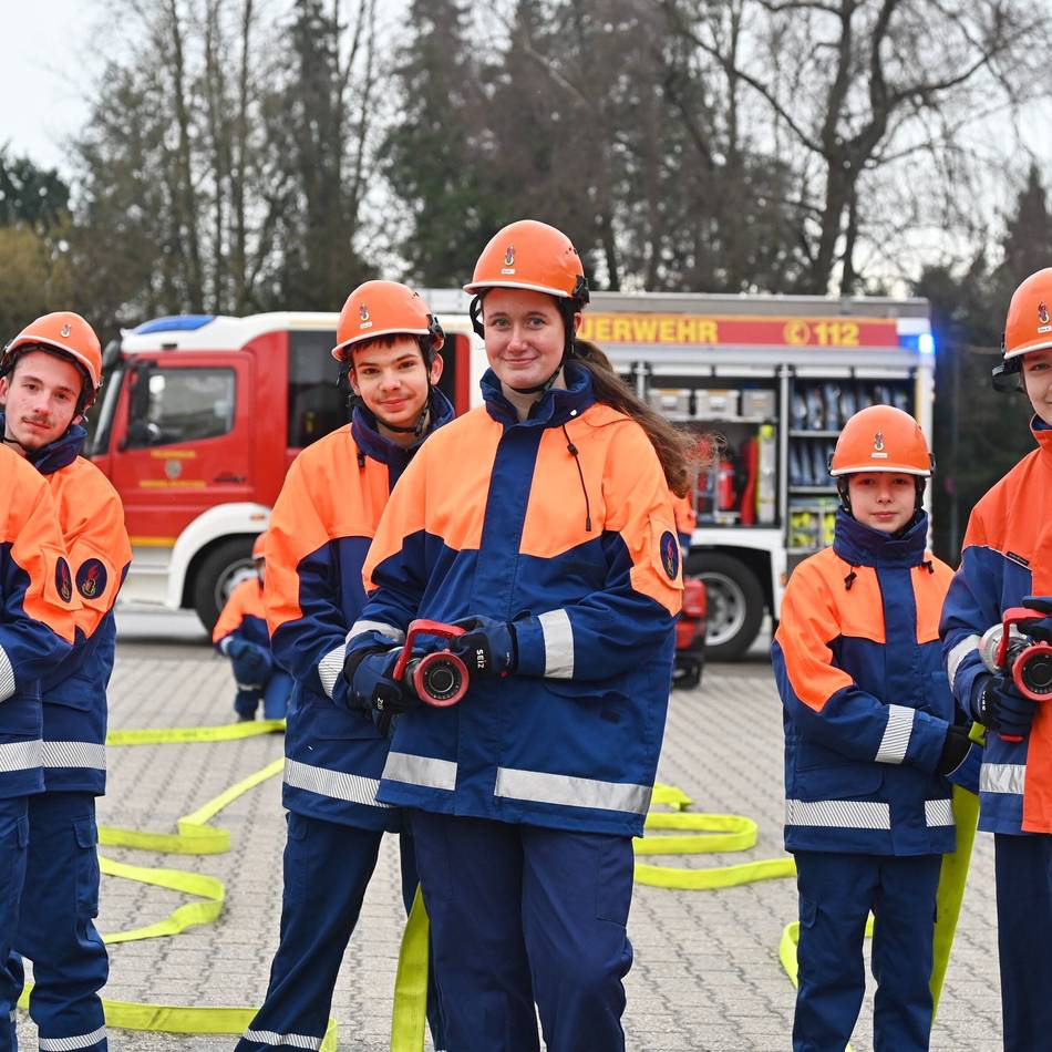 Jugendfeuerwehr in Wermelskirchen: „Die Gemeinschaft ist das Beste“