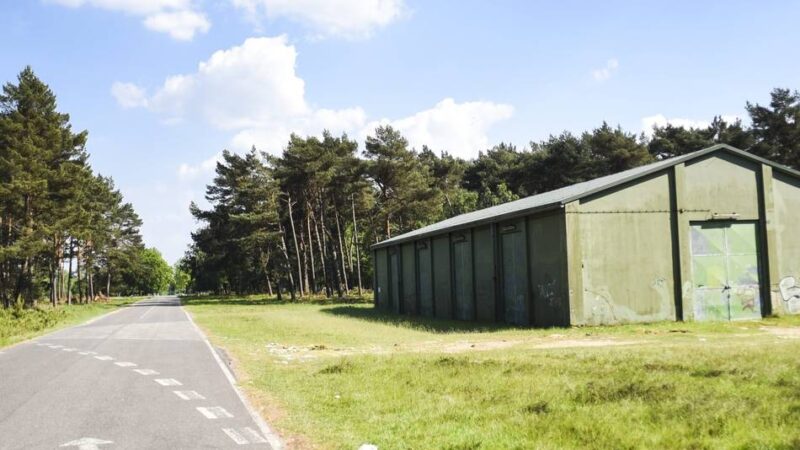 Wegsperrung an zwei Tagen: Bau des Funkmasts im Depot Brüggen