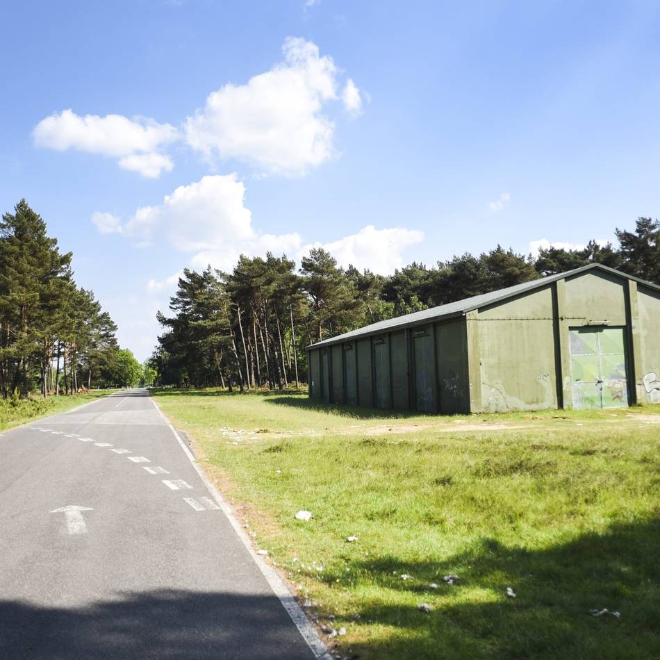 Wegsperrung an zwei Tagen: Bau des Funkmasts im Depot Brüggen