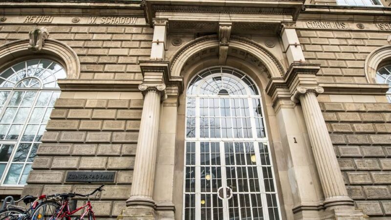 Protest gegen Veranstaltung an Kunstakademie Düsseldorf: „Das ist die Einladung einer offenen Israel-Hasserin und Terror-Verharmloserin“