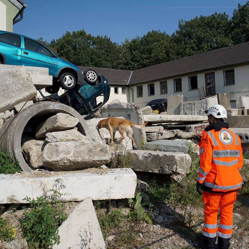 Mehrere Tage in Weeze: Kein Grund zur Sorge – Großeinsatz am Airport ist nur eine Übung