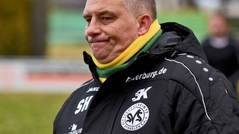 Der Tom Cruise des Amateurfußballs: SV Straelen 2.0 – so schreibt Stephan Houben in Viersen die nächste Erfolgsgeschichte