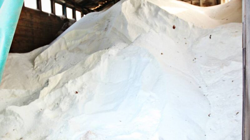 Vorkehrungen in Dormagen: 150 Tonnen Salz gegen Schnee und Eis