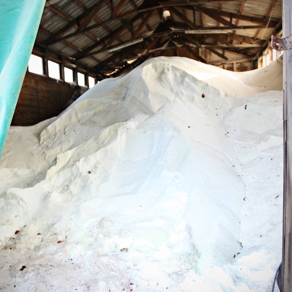 Vorkehrungen in Dormagen: 150 Tonnen Salz gegen Schnee und Eis