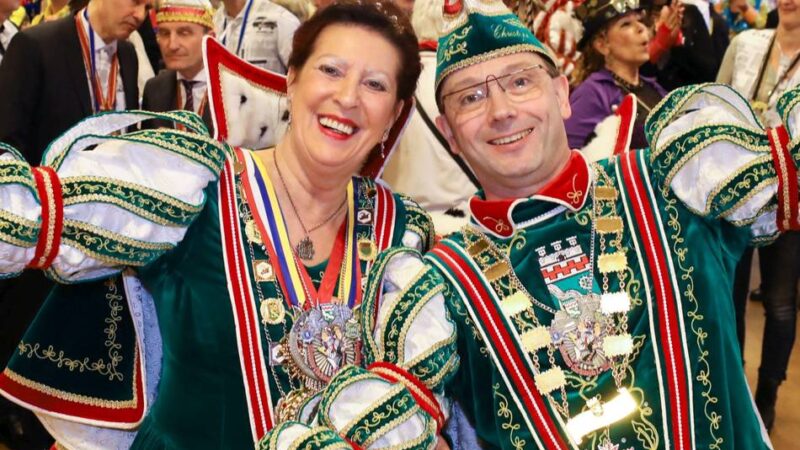 Verlosung für den Aufmarsch der Tollitäten: Prinzenempfang in der RP-Zentrale: Seien Sie dabei