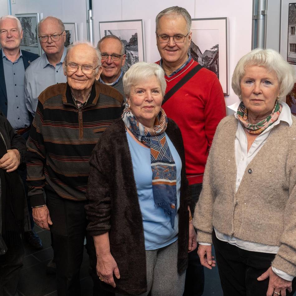 Neue Ausstellung im Rathaus: So sahen Straßenzüge in Kempen früher aus