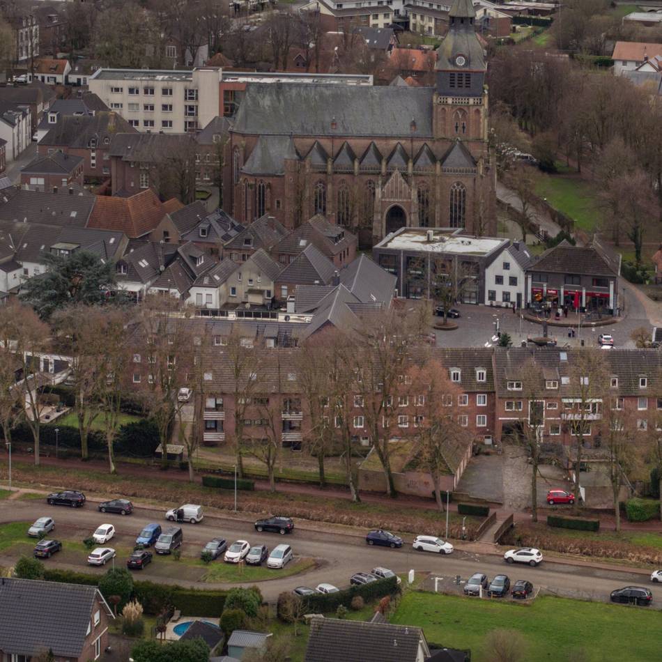 Für den Ansturm von Niederländern: Riesiges Projekt für mehr Parkplätze in Kranenburg