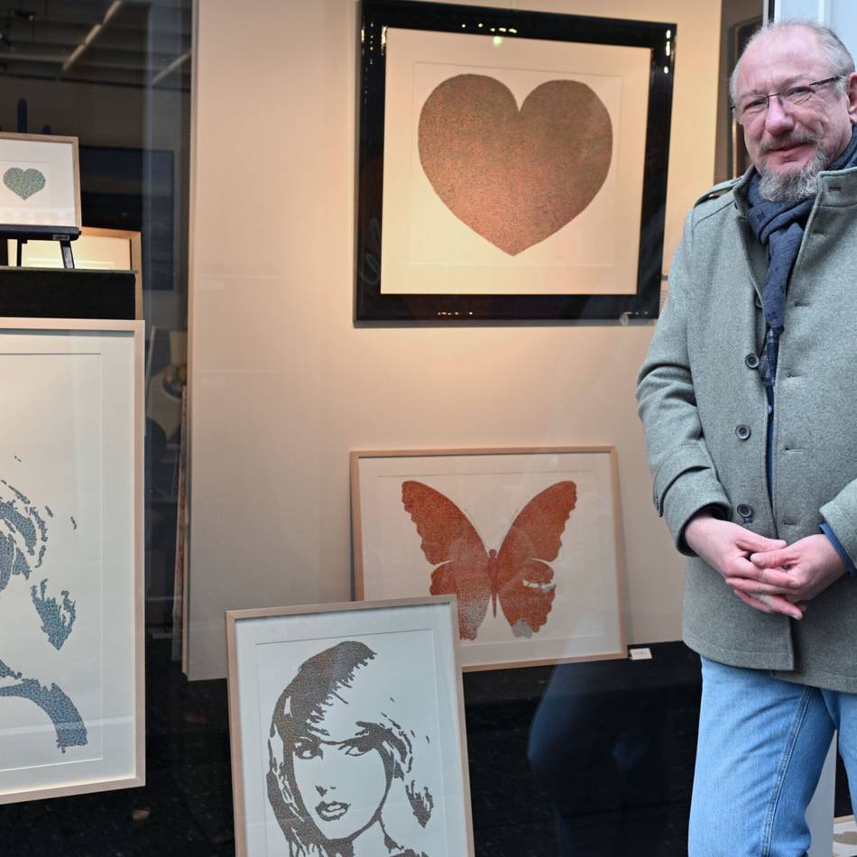 Leidenschaft Malerei: Bilder, die von viel Geduld erzählen