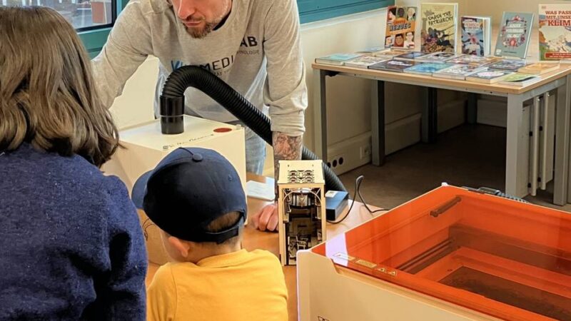 Angebot der VHS Kreis Viersen: Von Roboter bis Kurzfilm – MediaLab macht digitale Technik erlebbar