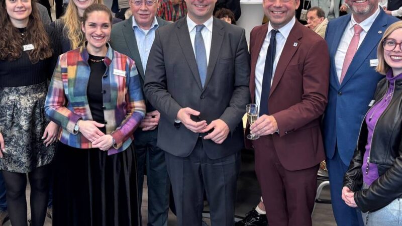 Neujahrsempfang der CDU Willich: Optimismus in herausfordernden Zeiten