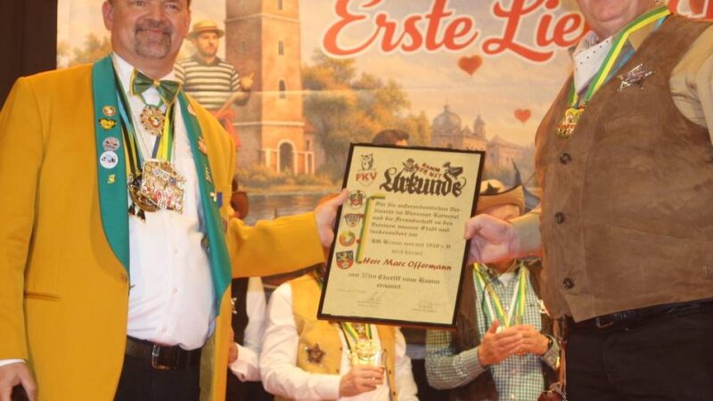 Sitzung von Hamm wer net: Hotte ist der neue Cheriff von Hamm