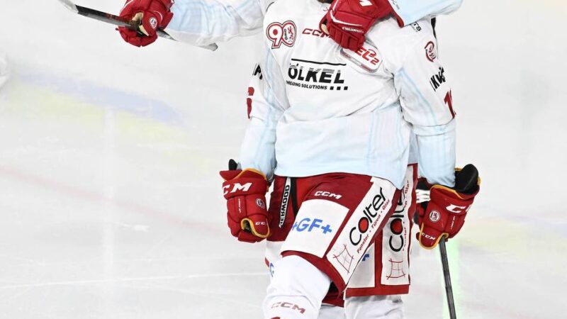 „Machen uns das Leben selber schwer“: Die DEG zwischen kleinen Erfolgsschritten und immer gleichen Fehlern