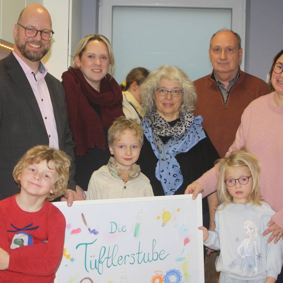 Lobbericher Kita erhält MINT-Raum: Tüftlerstube für die Kita Löwenzahn