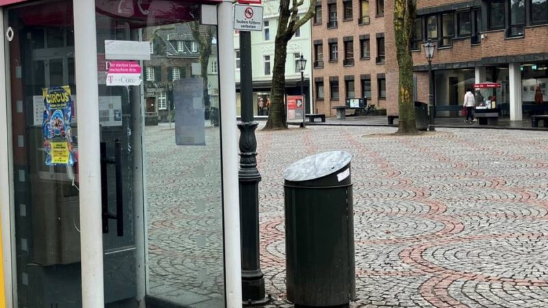 Telekommunikation in Kempen: Das Ende der letzten Telefonzellen