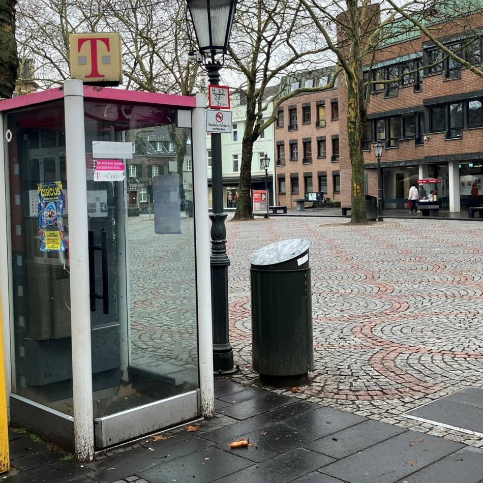 Telekommunikation in Kempen: Das Ende der letzten Telefonzellen