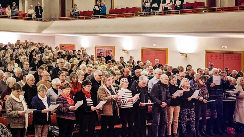 Hörabend mit Wolfram Goertz in der Festhalle: Die Royal Albert Hall steht in Viersen