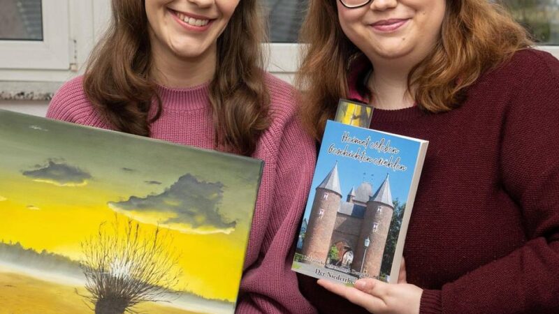 Als Freundinnen gemeinsam kreativ: Malen und Schreiben am Niederrhein