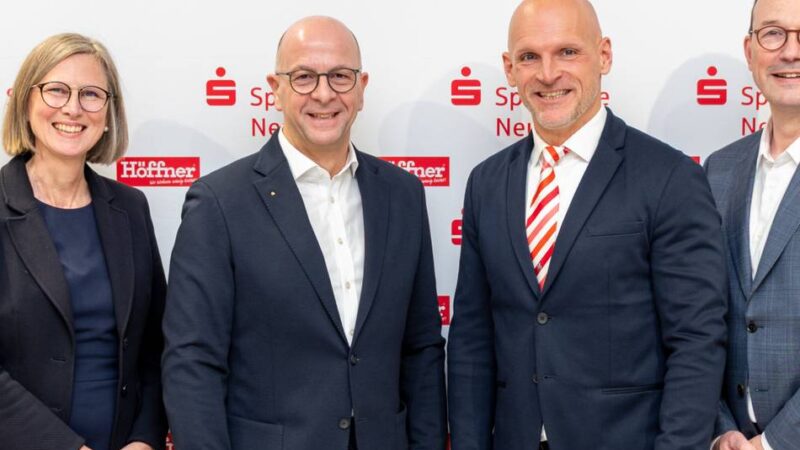 Erste Sponsoren für Landesgartenschau Neuss: Sparkasse wird Namensgeber der Laga-Hauptbühne