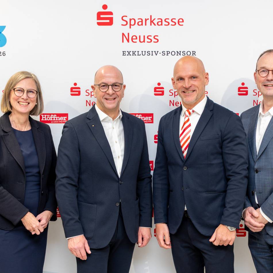 Erste Sponsoren für Landesgartenschau Neuss: Sparkasse wird Namensgeber der Laga-Hauptbühne