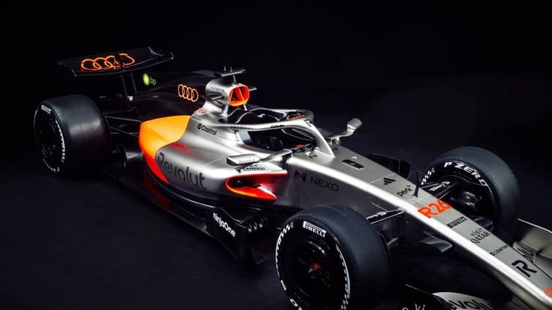 Große Ziele in der Formel 1: „Weltmeisterschaft ab 2030“ – Audi und Hülkenberg zeigen Lackierung