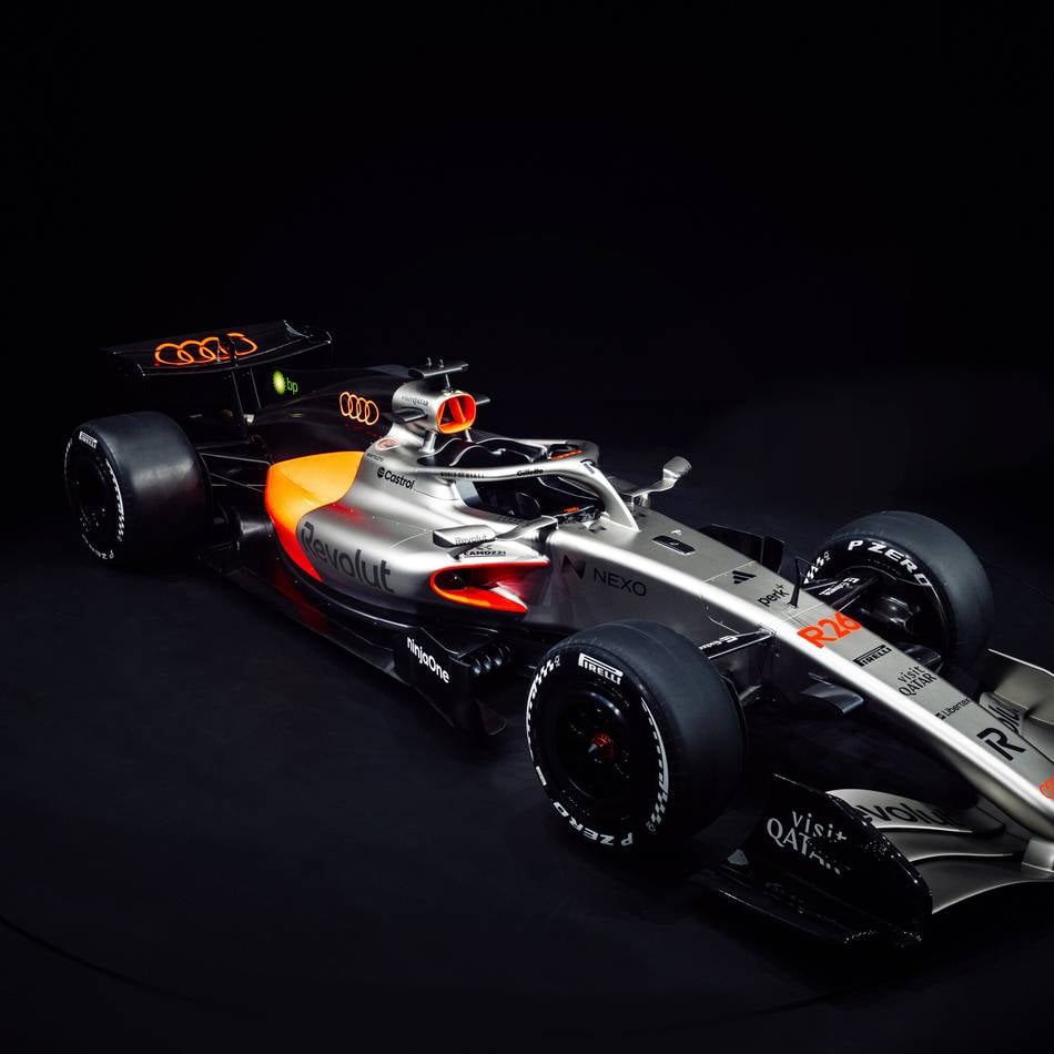 Große Ziele in der Formel 1: „Weltmeisterschaft ab 2030“ – Audi und Hülkenberg zeigen Lackierung