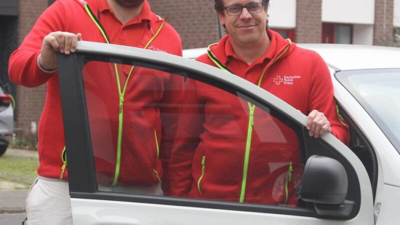 30-Jähriger arbeitete auf seinen Traum hin: Vom Pflegehelfer zum stellvertretenden Bereichsleiter beim DRK in Willich