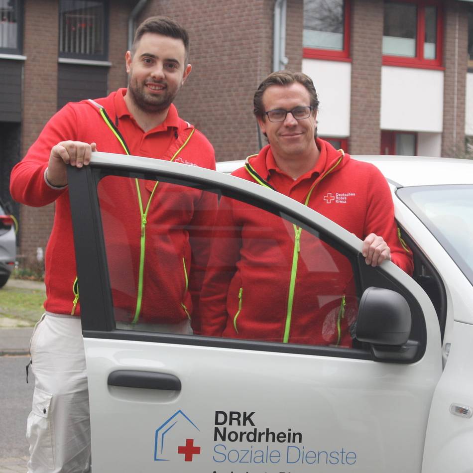 30-Jähriger arbeitete auf seinen Traum hin: Vom Pflegehelfer zum stellvertretenden Bereichsleiter beim DRK in Willich