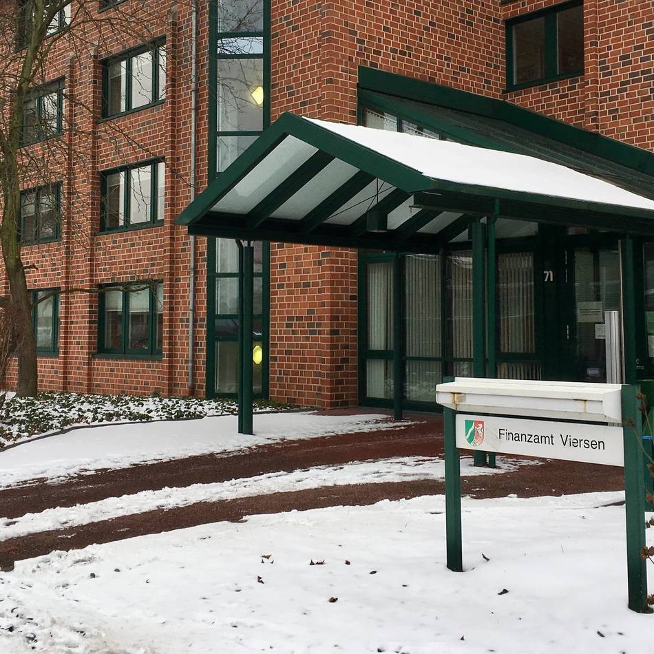 Auswertung von Steuererklärungen: So schneidet das Finanzamt Viersen im bundesweiten Ranking ab