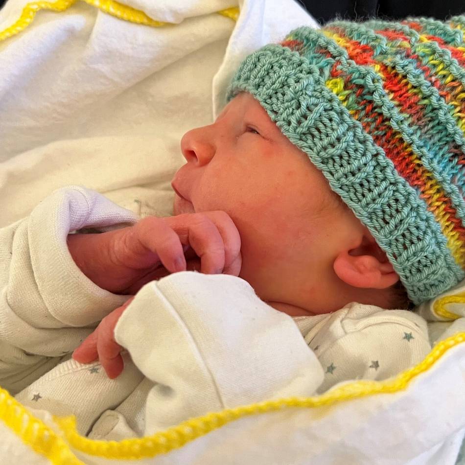 Klinikum Krefeld: Damjan ist das Krefelder Neujahrsbaby 2026