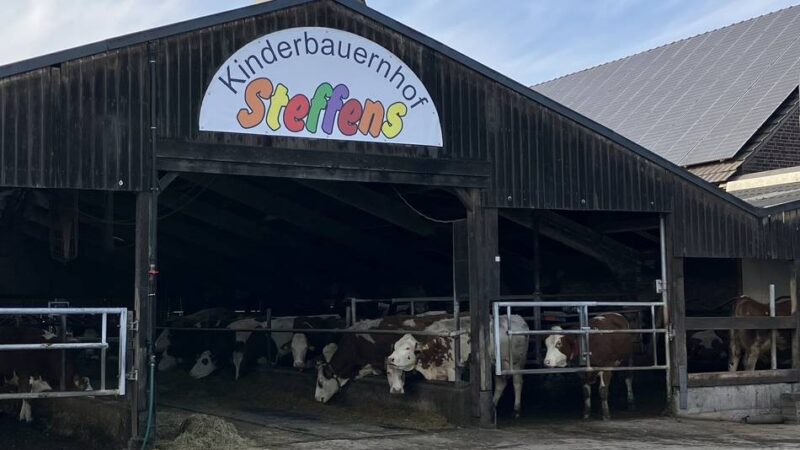 Kinderbauernhof in Kaldenkirchen: „Die Kinder müssen den Kontakt zu den Tieren haben“