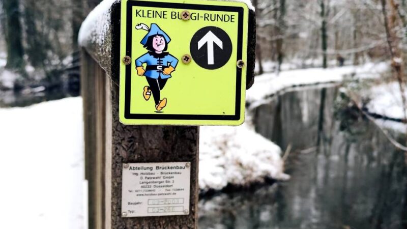 Wanderevent in Brüggen: Gründer des Megamarschs präsentiert Hiking-Day