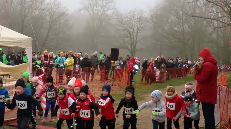 Waldlauf in Hinsbeck: Das erste Outdoor-Sportevent des Jahres