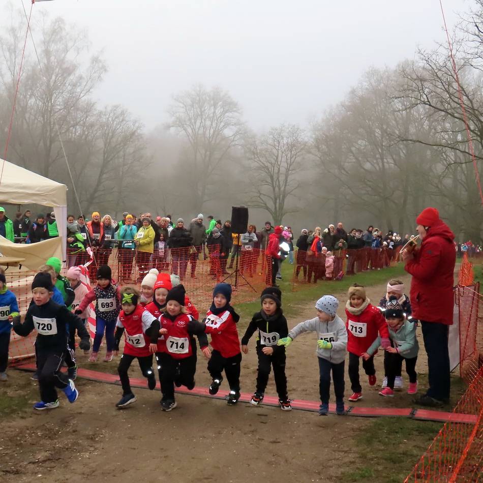 Waldlauf in Hinsbeck: Das erste Outdoor-Sportevent des Jahres