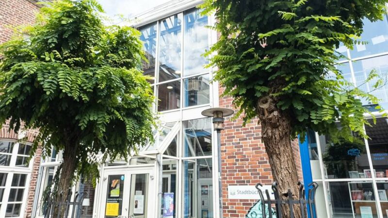 An der Bücherei in Breyell: Dachsanierung geht WIN-Fraktion zu langsam