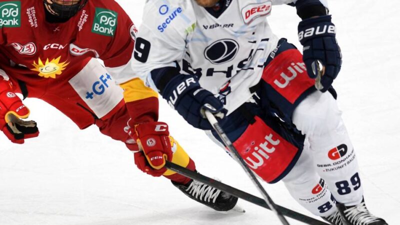 Nicht schön, aber erfolgreich: Entscheidung erst im Schlussdrittel – Das 2:1 der DEG gegen Weiden im Video