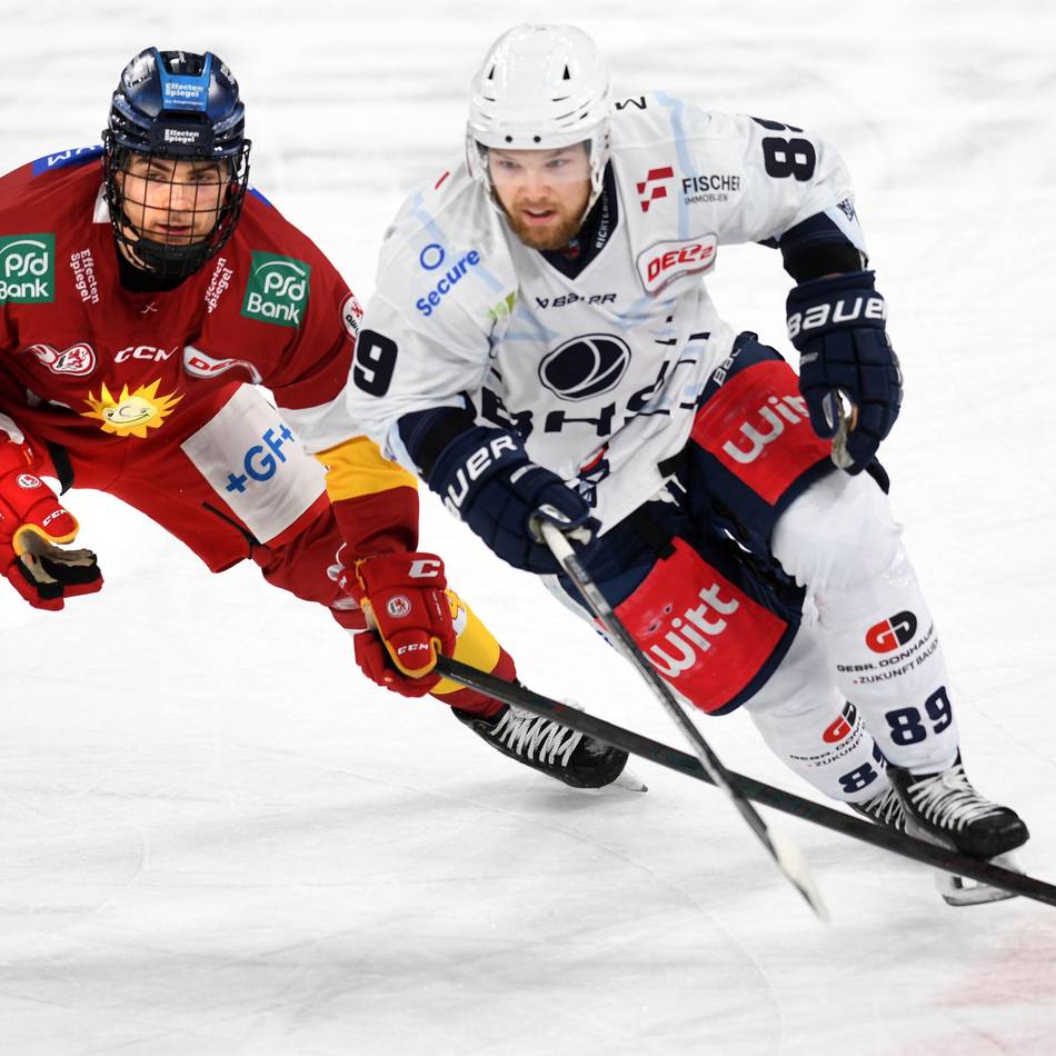 Nicht schön, aber erfolgreich: Entscheidung erst im Schlussdrittel – Das 2:1 der DEG gegen Weiden im Video