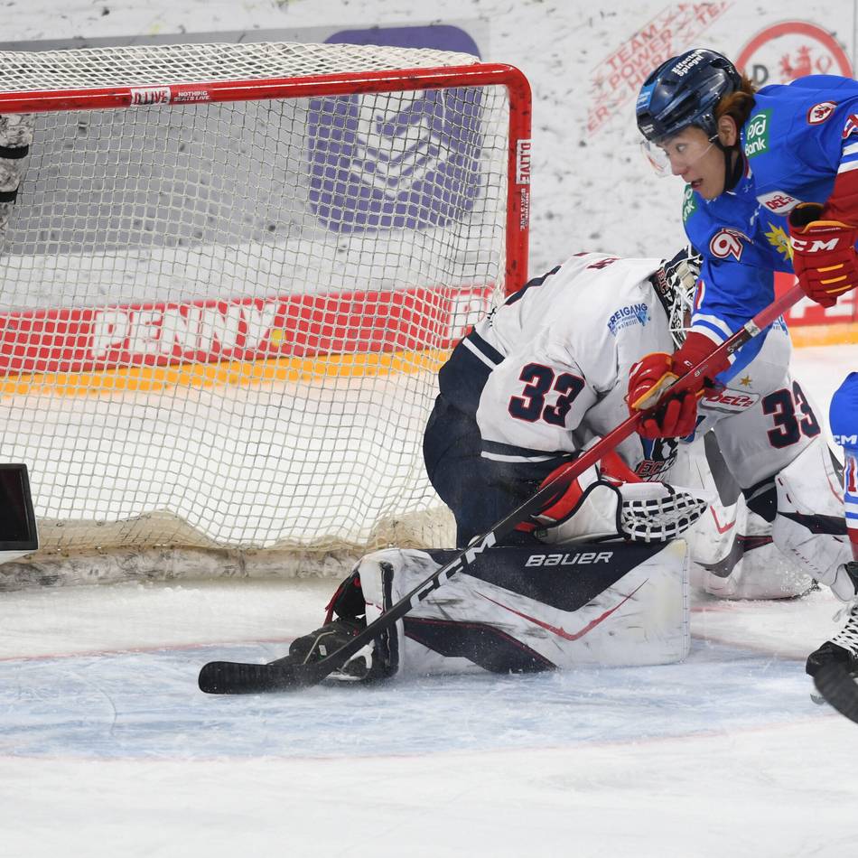 Zwei Tore in Überzahl: DEG löst die Heimblockade gegen Kassel – die vier Treffer im Video