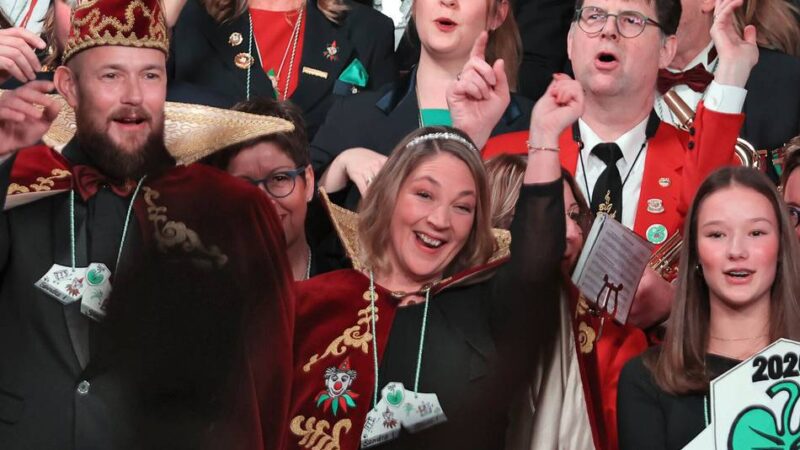 Karneval in Krefeld-Hüls: Neues Prinzenpaar und große Pläne für das Hülser Brauchtum