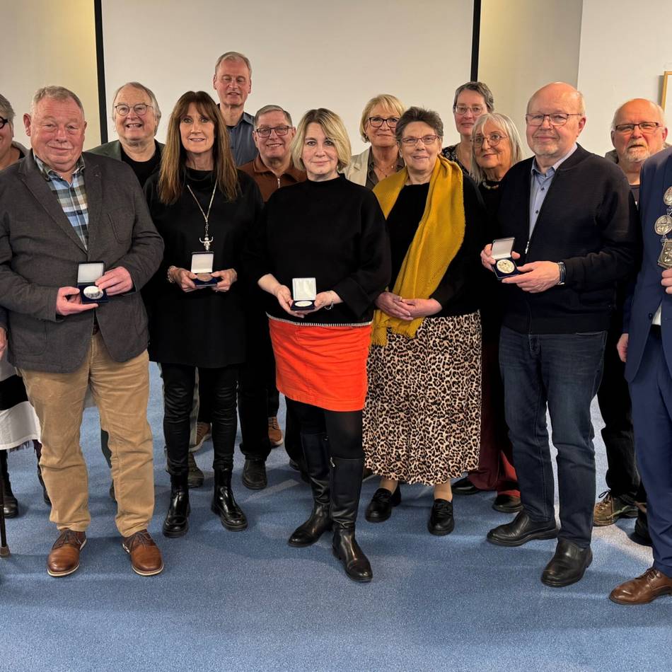 Ratsfest im Rathaus: Nettetal dankt seinen ehrenamtlichen Politikern